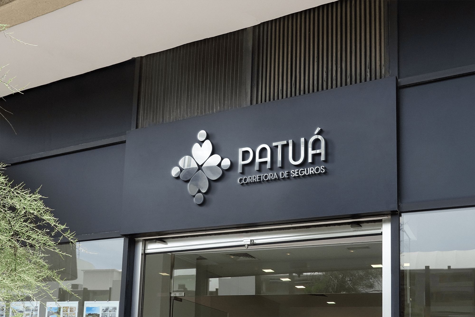 Logotipo Patuá Seguros